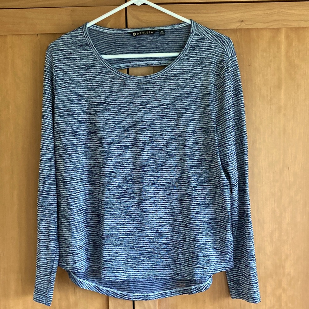 Cutout back Athleta top